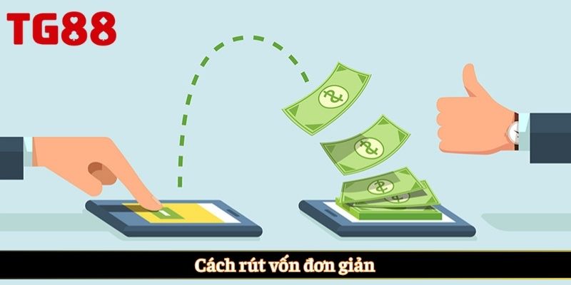 Cách rút vốn đơn giản
