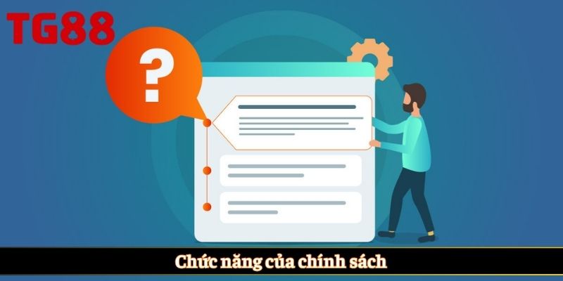 Chức năng của chính sách