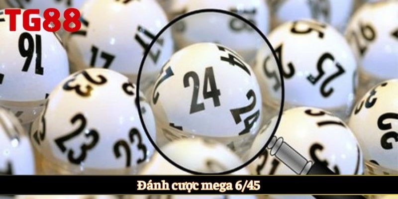Đánh cược mega 6/45