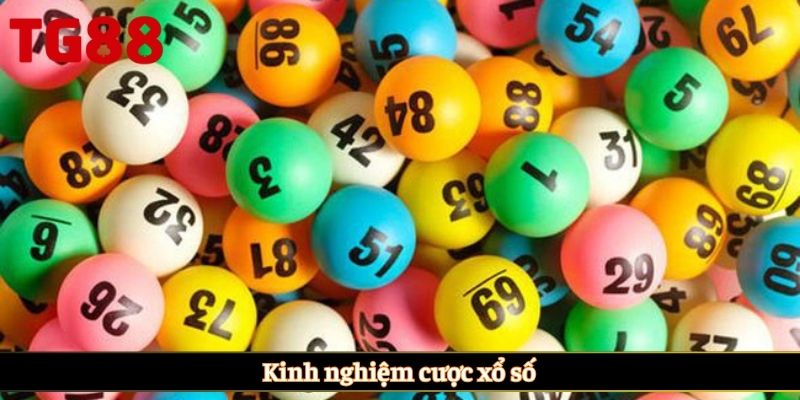 Kinh nghiệm cược xổ số