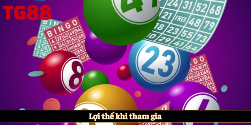 Lợi thế khi tham gia