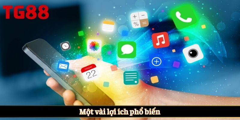 Một vài lợi ích phổ biến