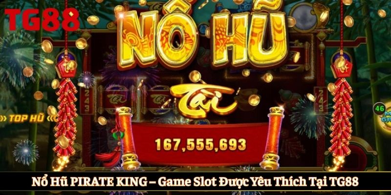 Nổ hũ PIRATE KING