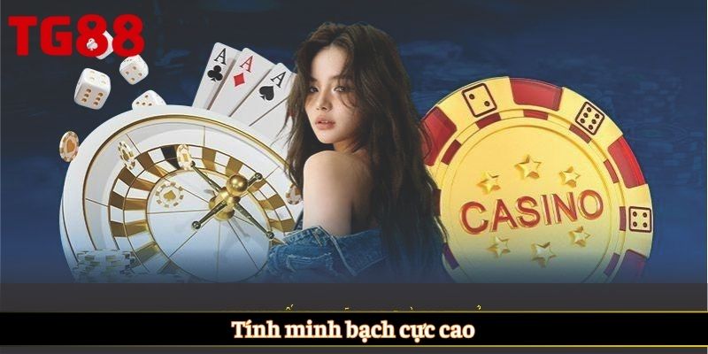 Tính minh bạch cực cao