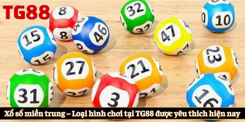 Xổ số miền trung